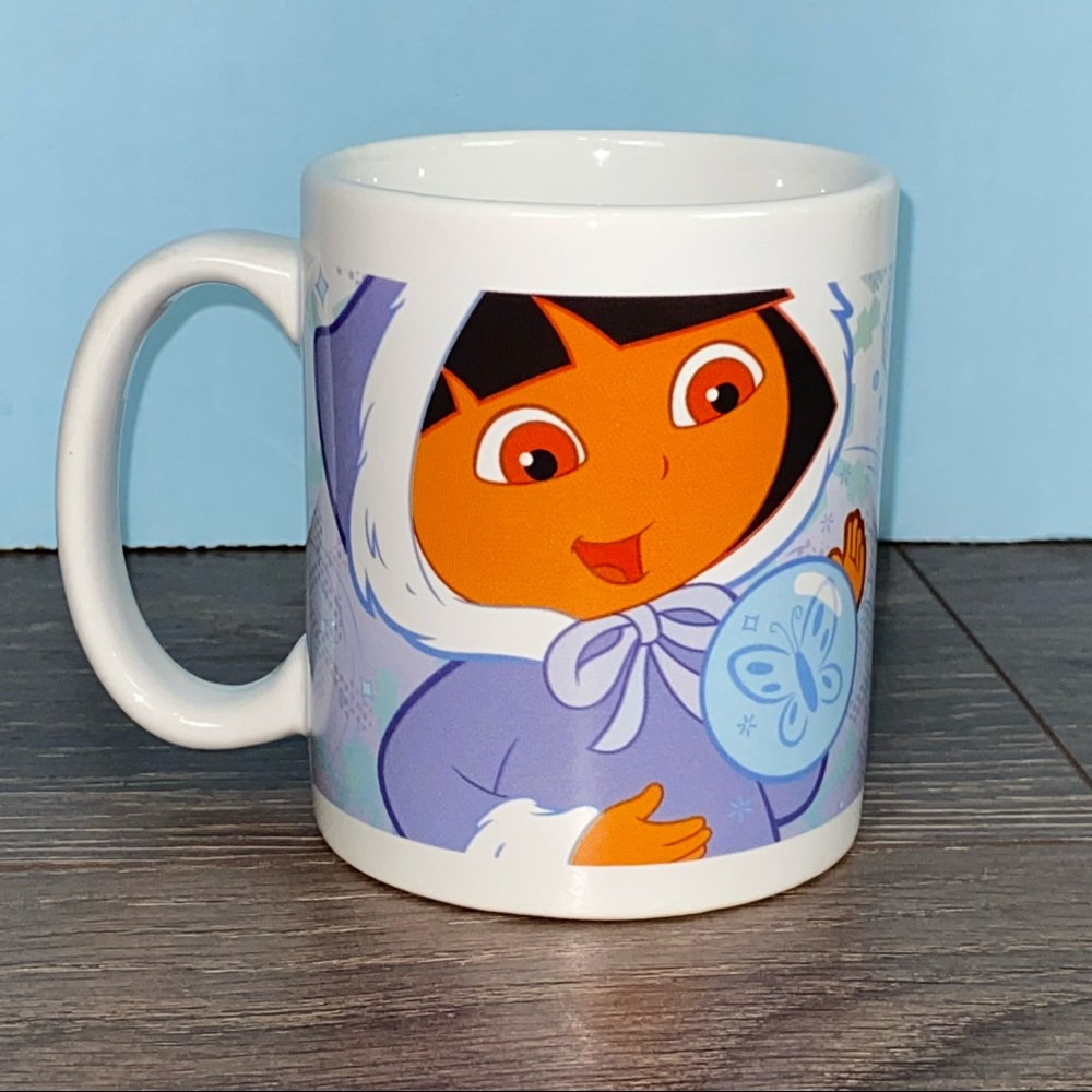 Viacom Dora The Explorer Cartoon Show Coffee Mug